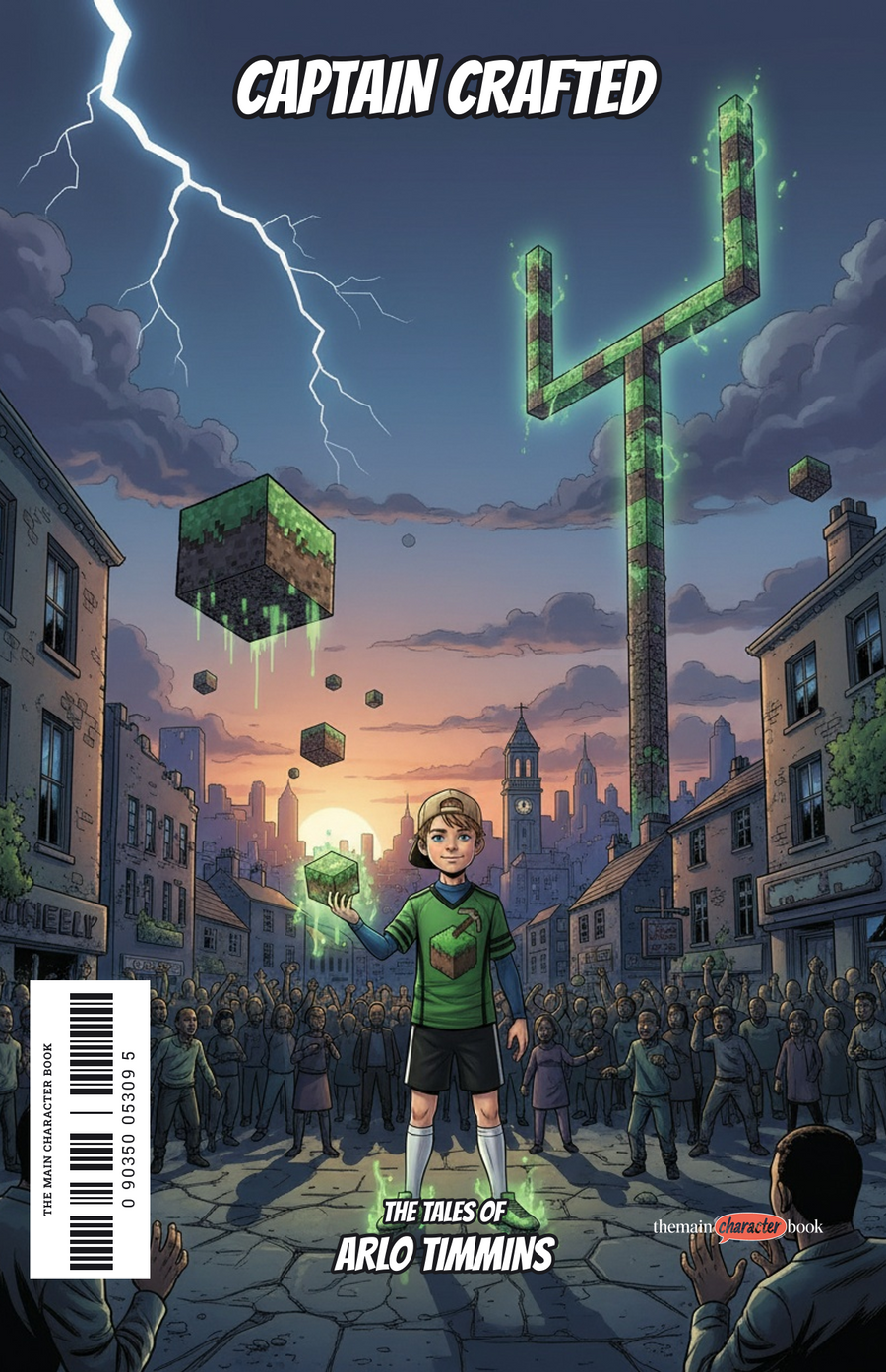 Captain Crafted — personalised front cover
