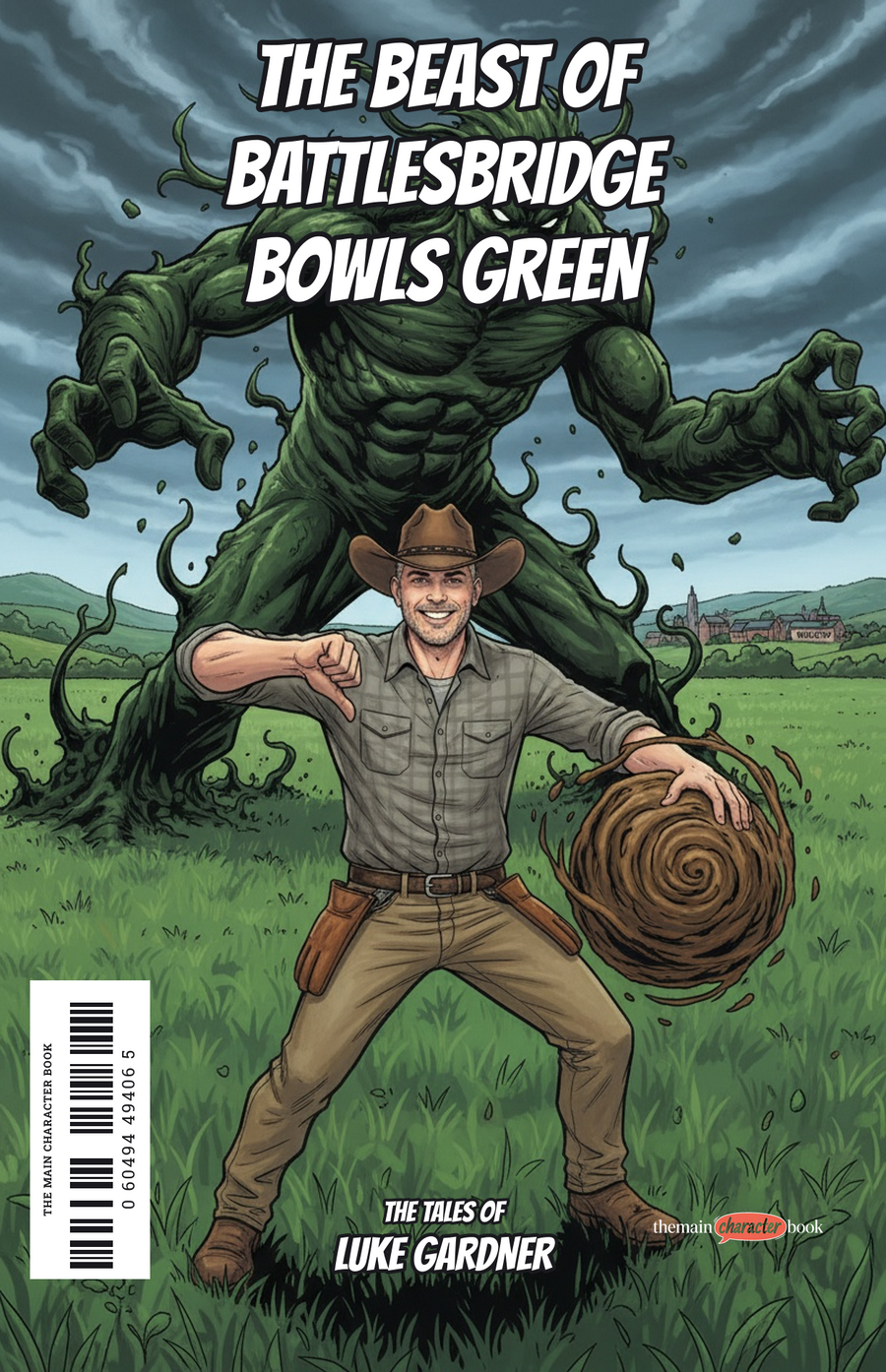 The Beast of Battlesbridge Bowls Green — personalised front cover