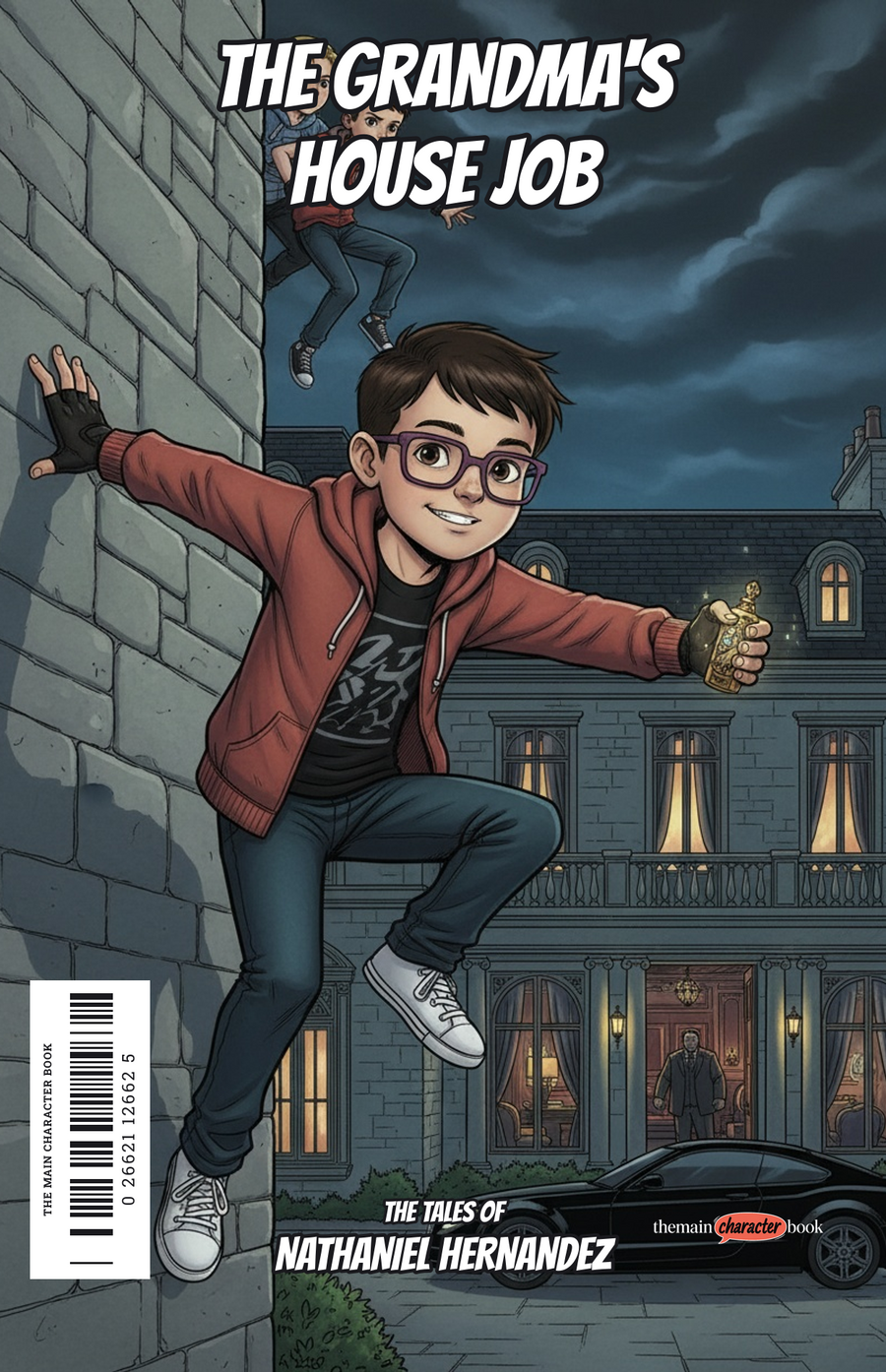 The Grandma's House Job — personalised front cover