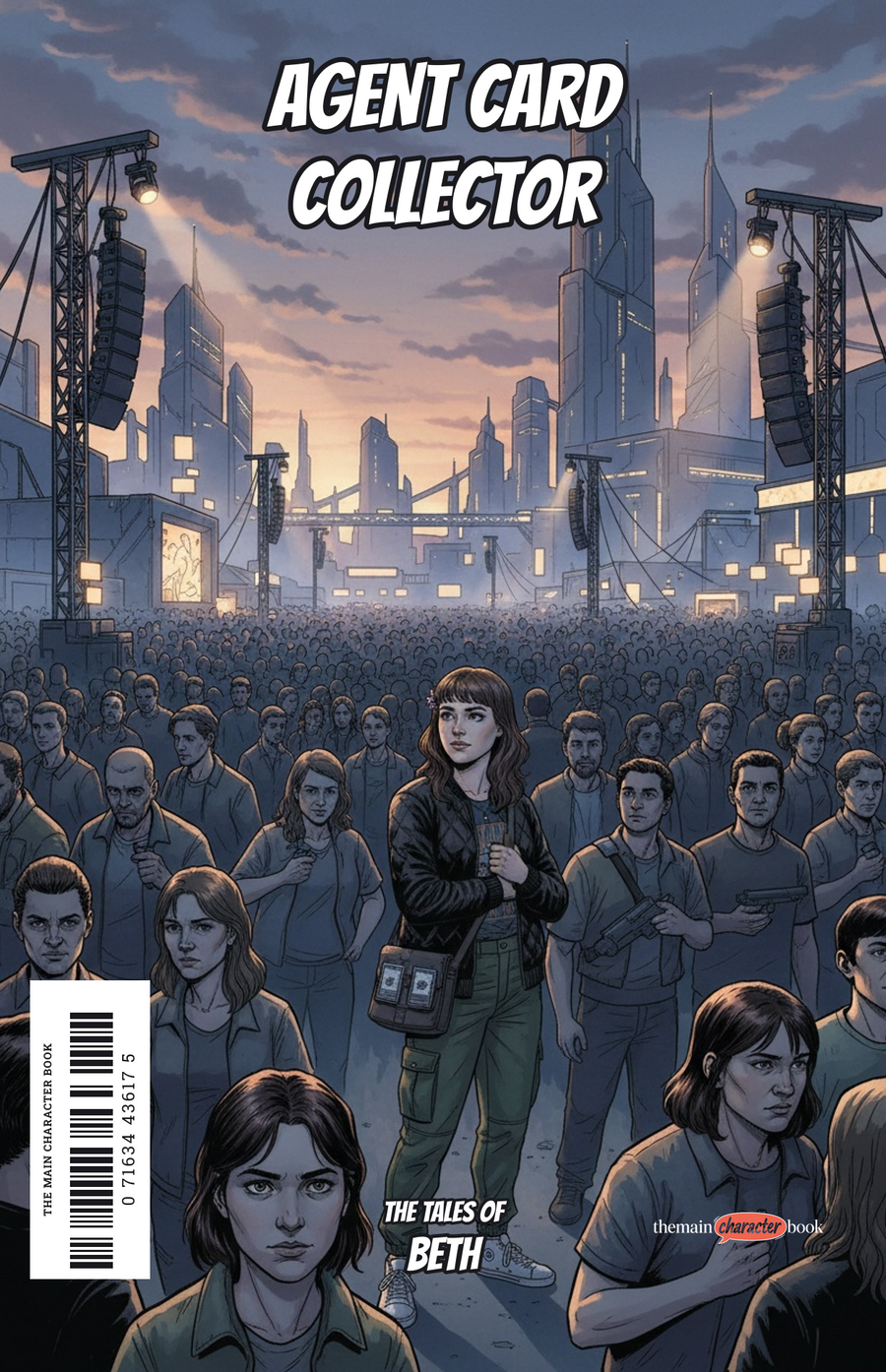Agent Card Collector — personalised front cover