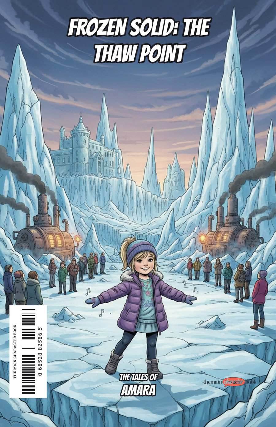 Frozen Solid: The Thaw Point — personalised front cover
