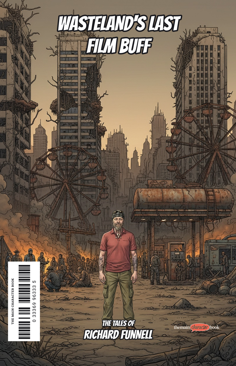 Wasteland's Last Film Buff — personalised front cover
