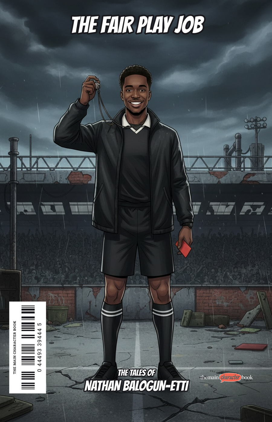 The Fair Play Job — personalised front cover