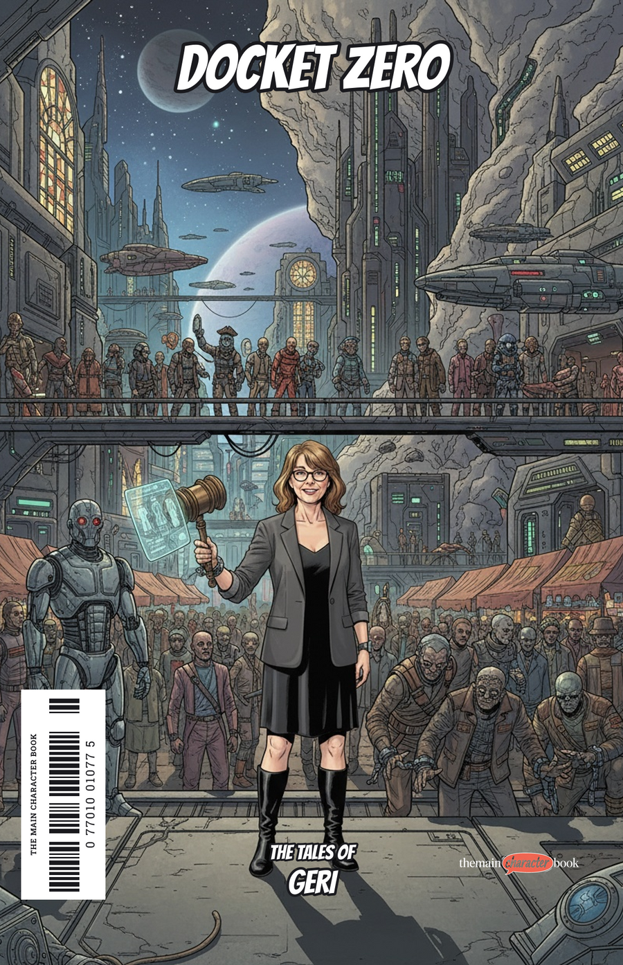 Docket Zero — personalised front cover