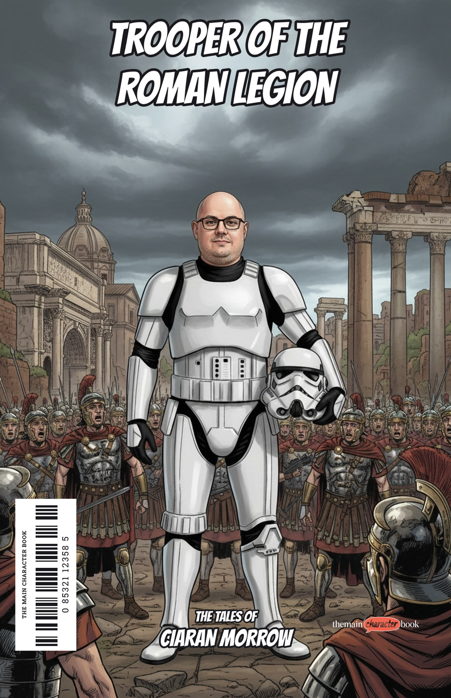 Trooper of the Roman Legion — personalised front cover