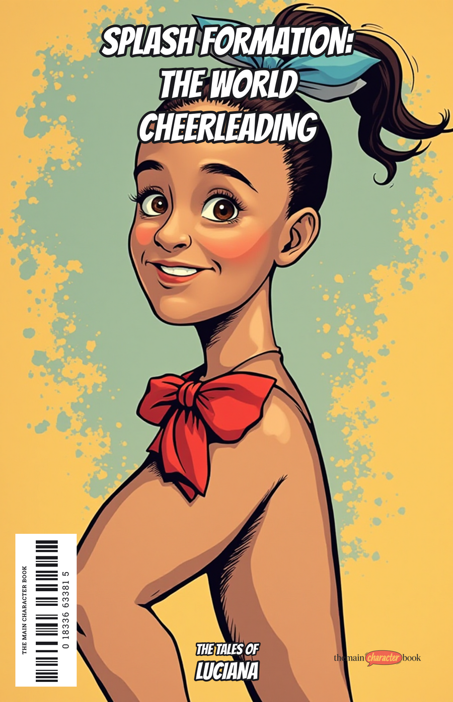 SPLASH FORMATION: The World Cheerleading Championship Mermaid Incident — personalised front cover