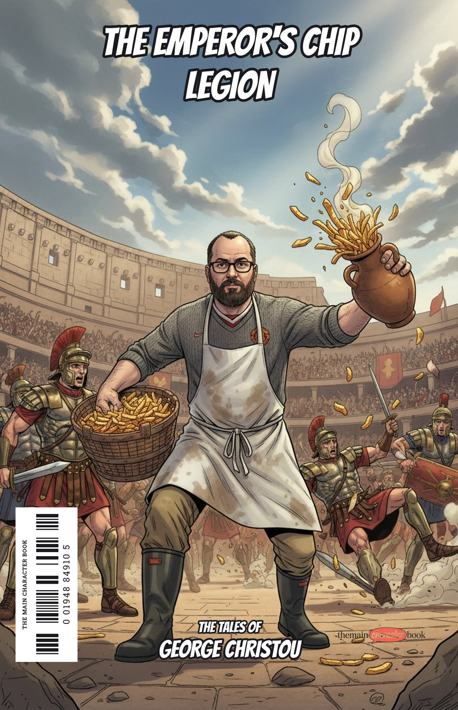 The Emperor's Chip Legion — personalised front cover