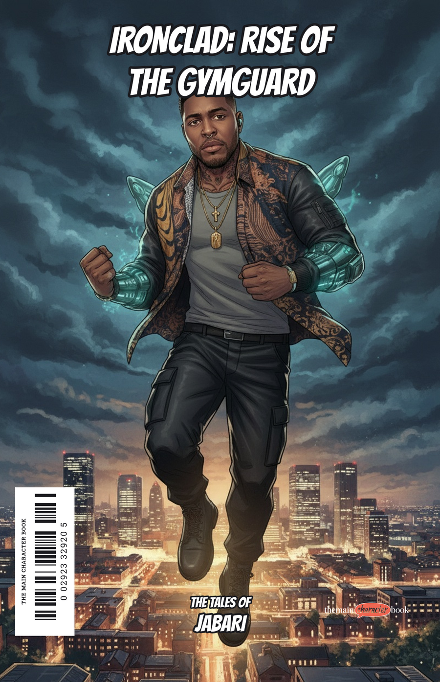 Ironclad: Rise of the Gymguard — personalised front cover
