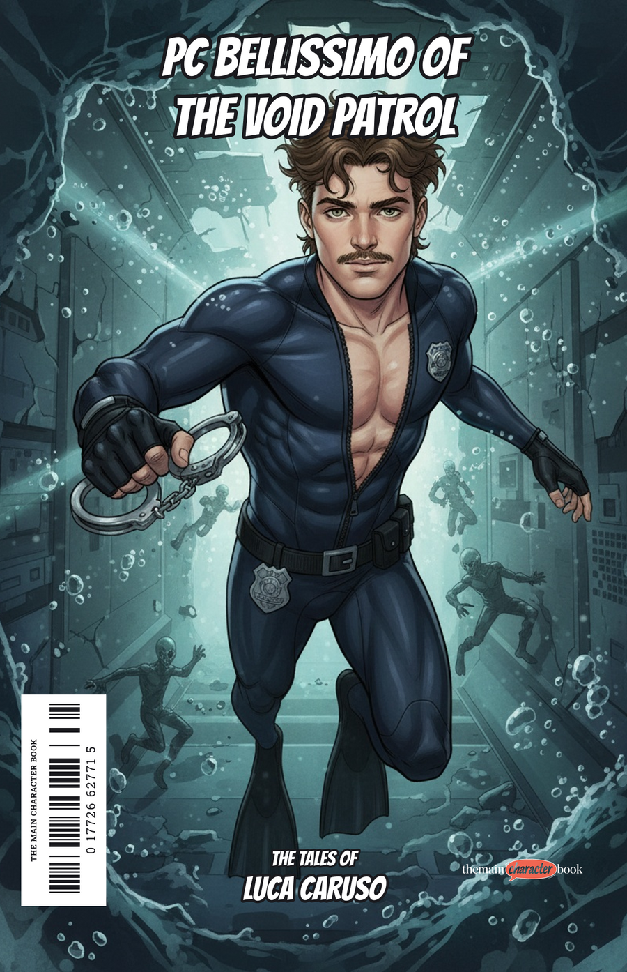 PC Bellissimo of the Void Patrol — personalised front cover