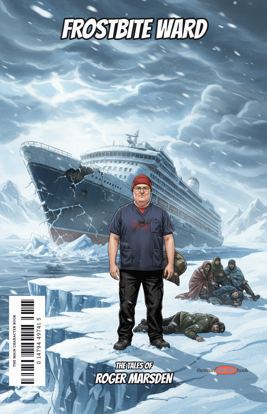 Frostbite Ward — personalised front cover