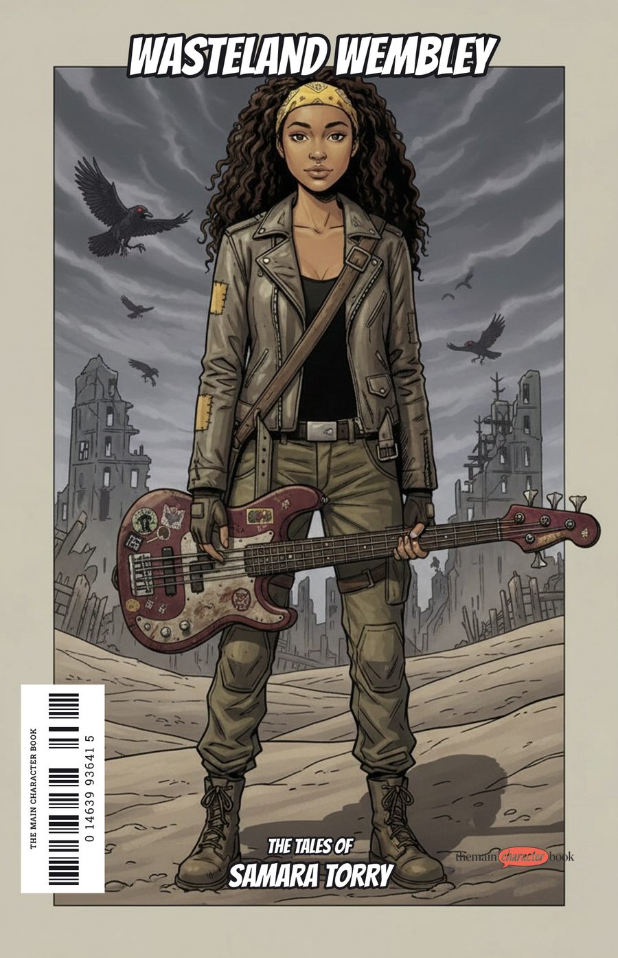 Wasteland Wembley — personalised front cover