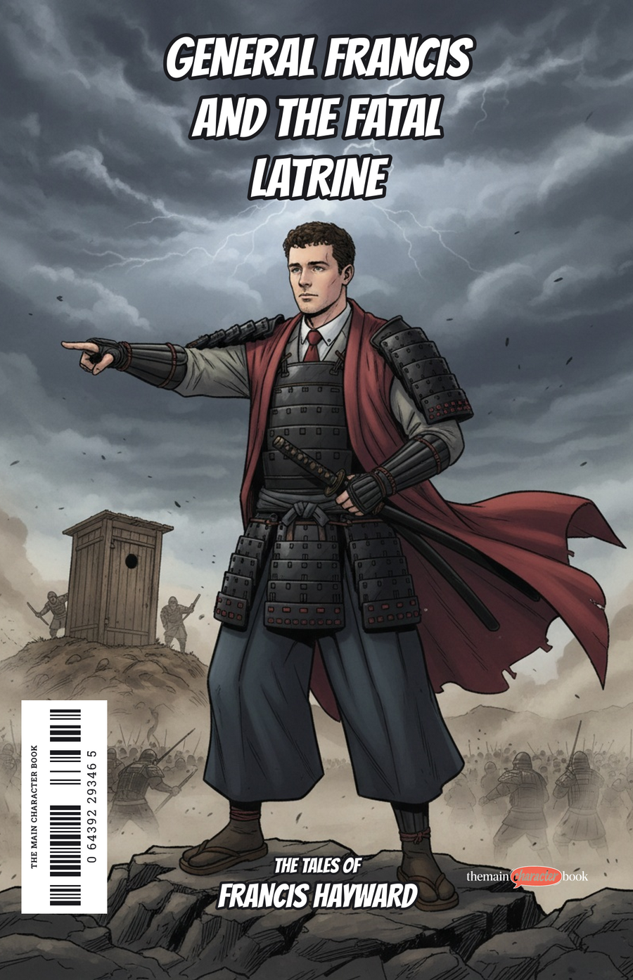 General Francis and the Fatal Latrine — personalised front cover