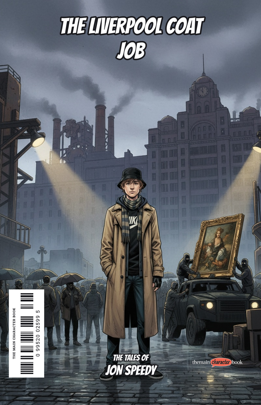 The Liverpool Coat Job — personalised front cover