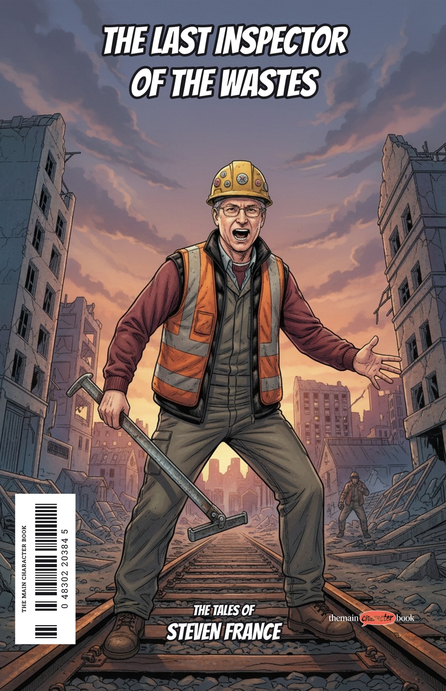 The Last Inspector of the Wastes — personalised front cover