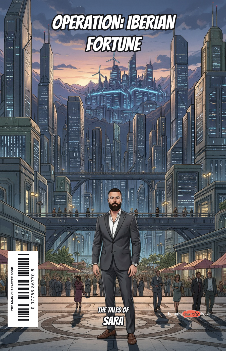 Operation: Iberian Fortune — personalised front cover