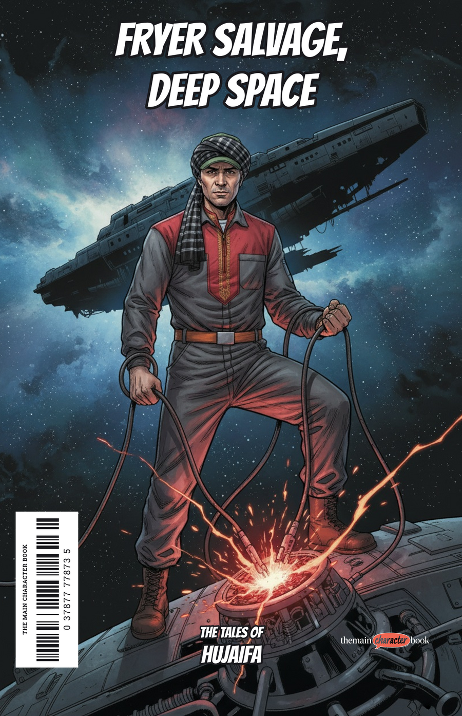 Fryer Salvage, Deep Space — personalised front cover