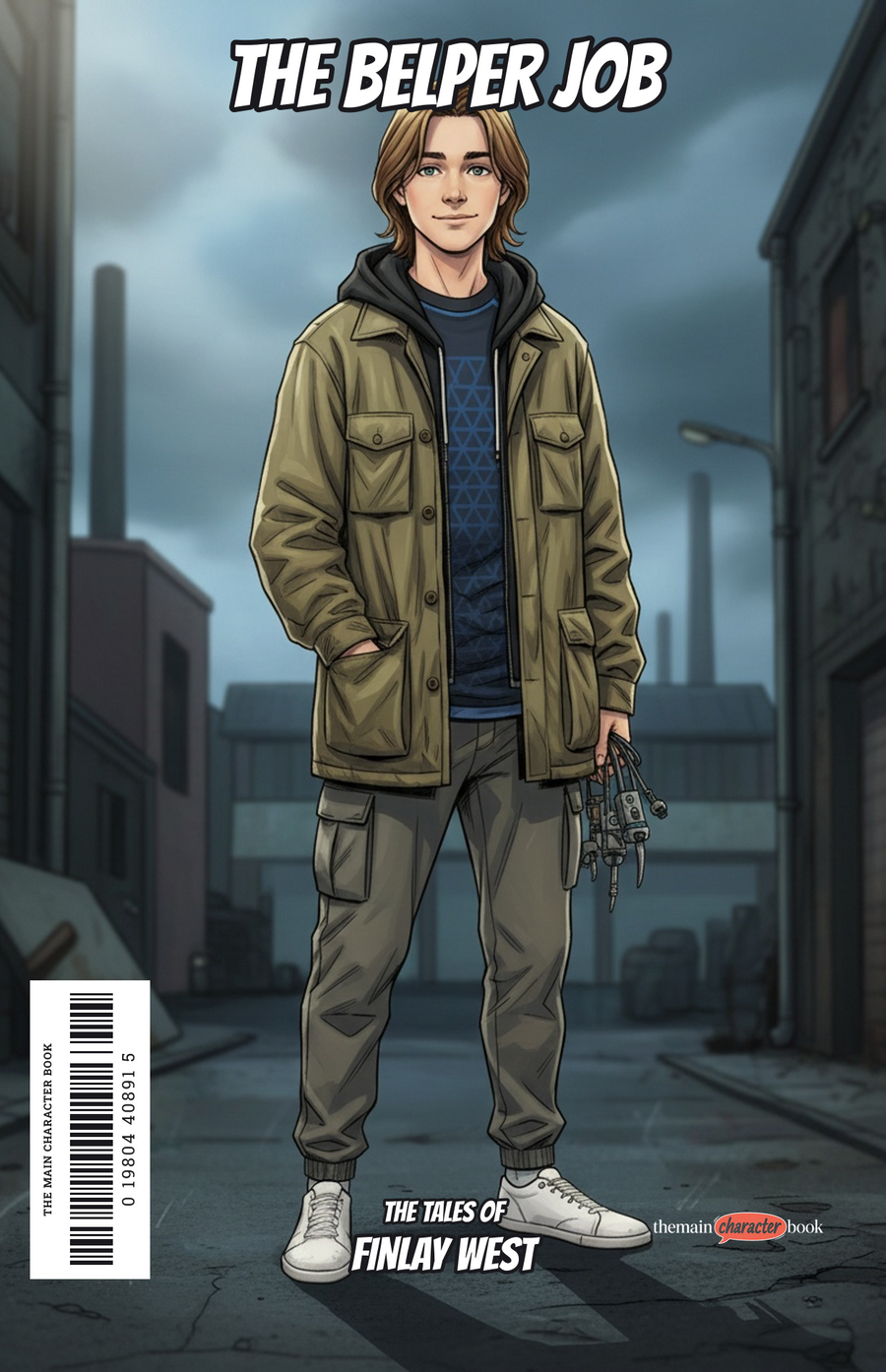 The Belper Job — personalised front cover