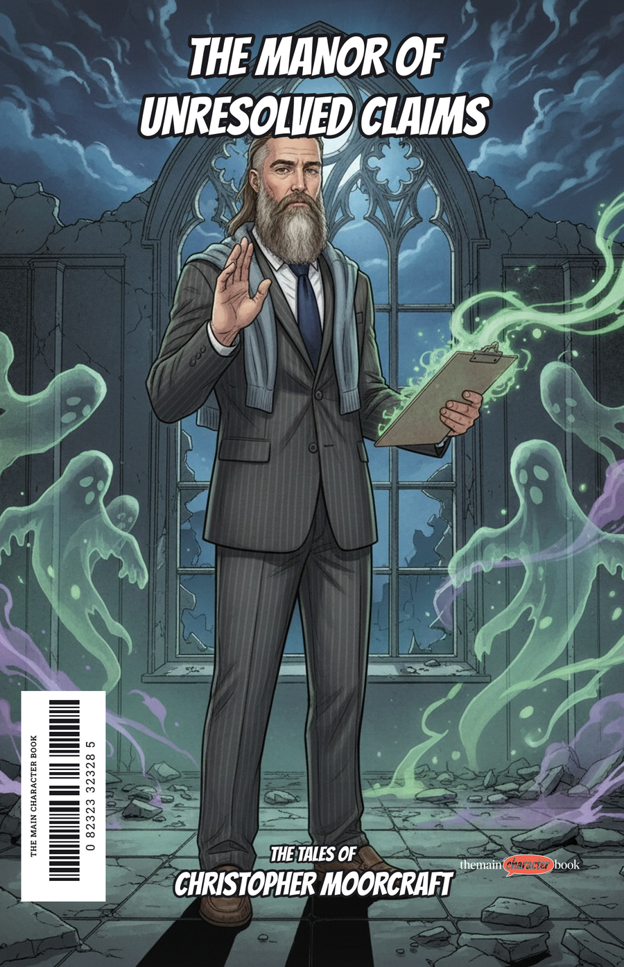The Manor of Unresolved Claims — personalised front cover
