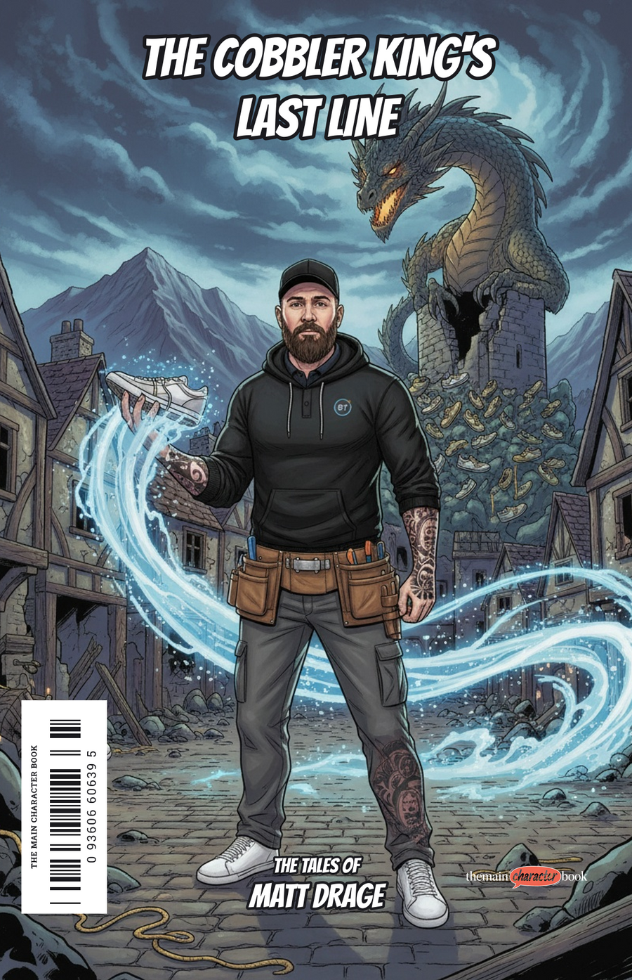 The Cobbler King's Last Line — personalised front cover