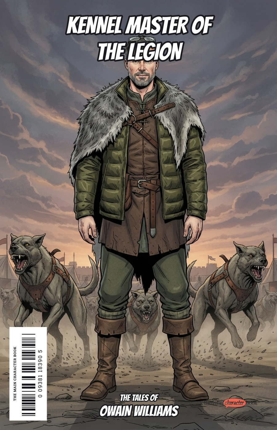 Kennel Master of the Legion — personalised front cover