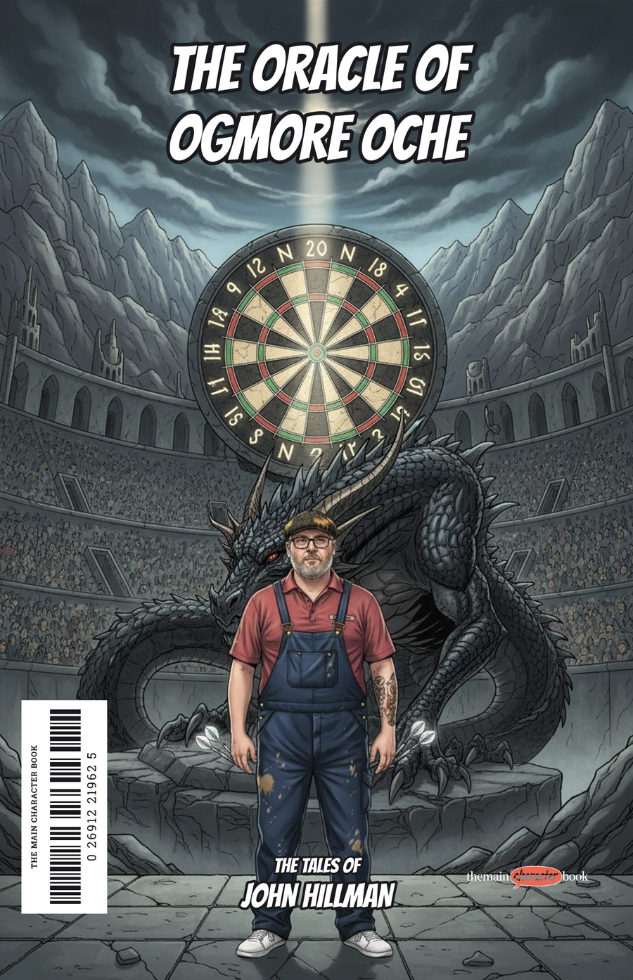 The Oracle of Ogmore Oche — personalised front cover