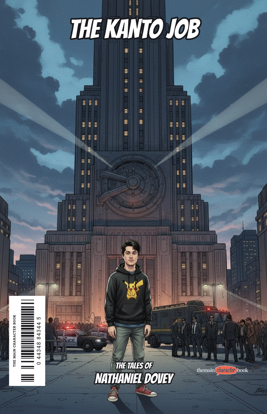 The Kanto Job — personalised front cover