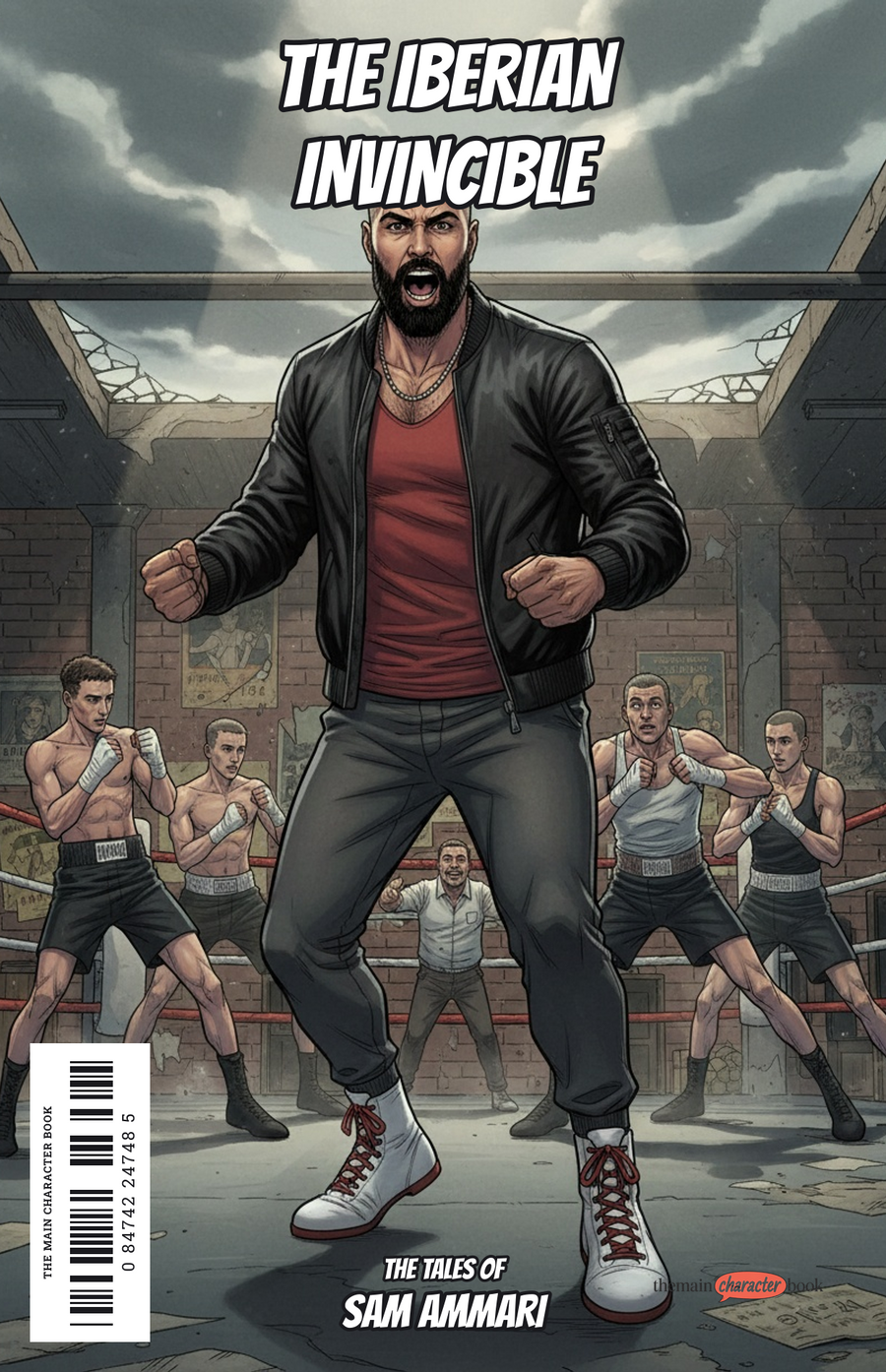 The Iberian Invincible — personalised front cover