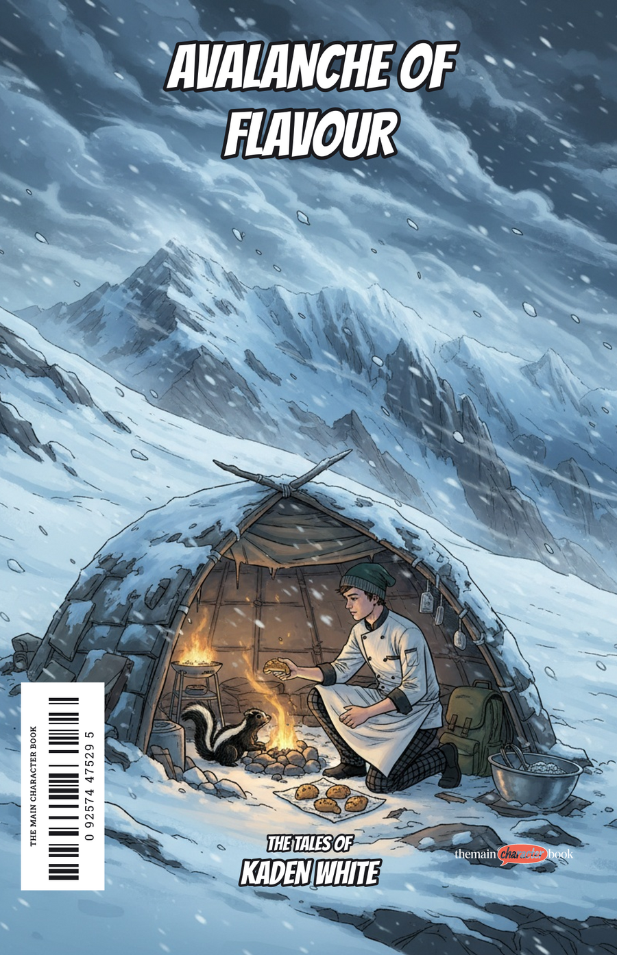 Avalanche of Flavour — personalised front cover