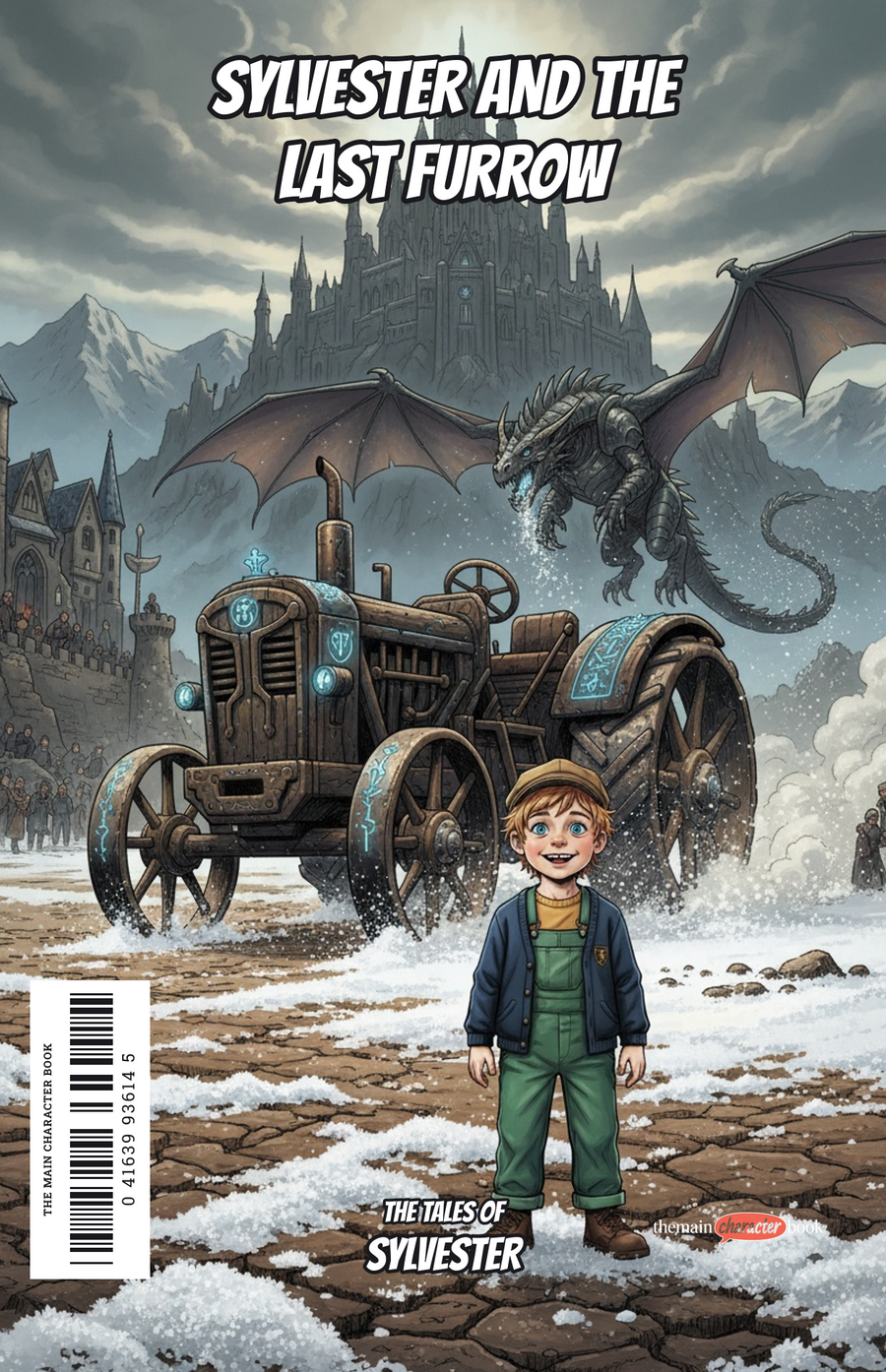 Sylvester and the Last Furrow — personalised front cover