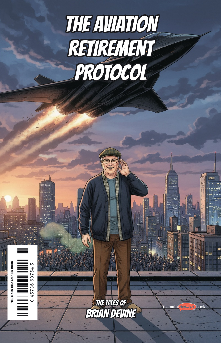 The Aviation Retirement Protocol — personalised front cover