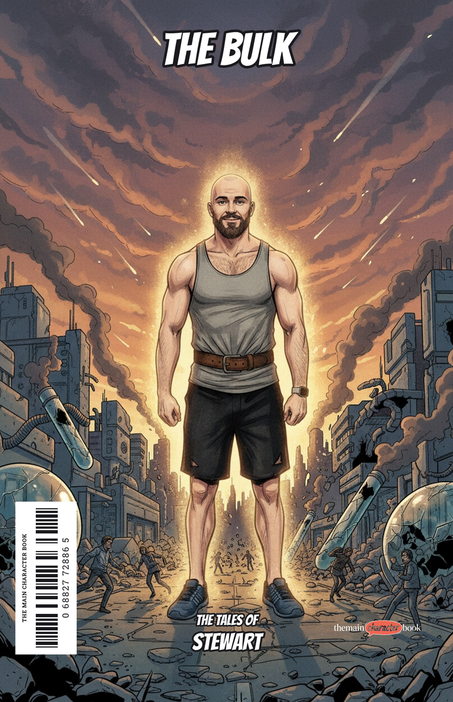 The Bulk — personalised front cover