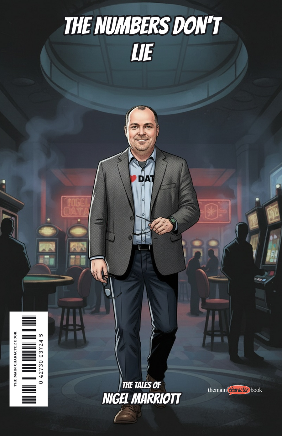 The Numbers Don't Lie — personalised front cover