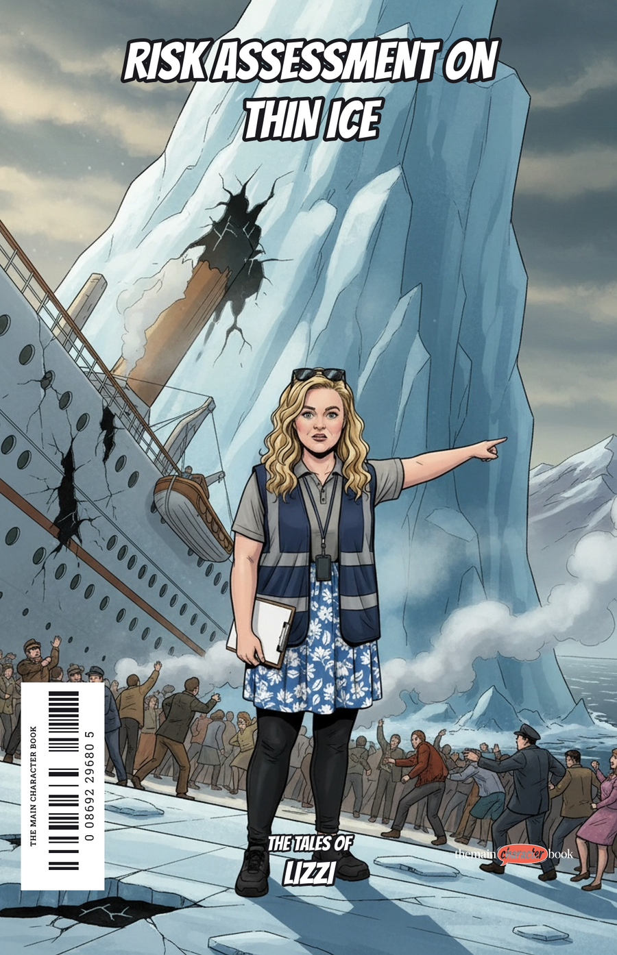 Risk Assessment on Thin Ice — personalised front cover