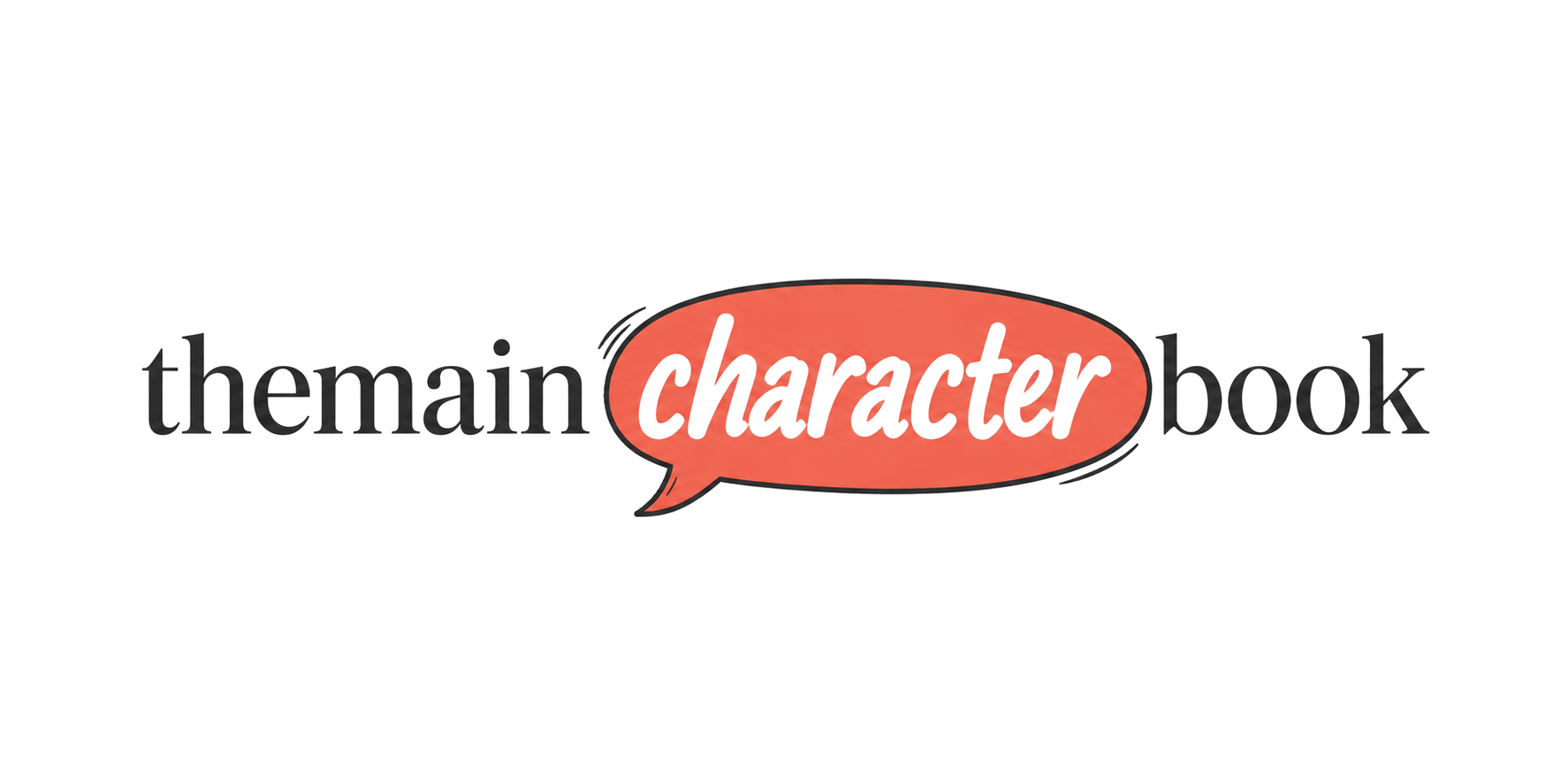 The Main Character Book