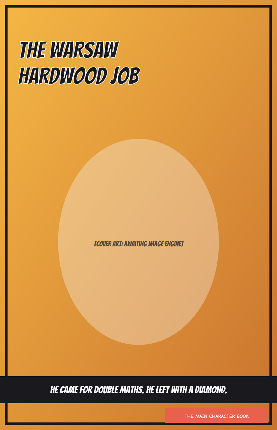 The Warsaw Hardwood Job — personalised front cover