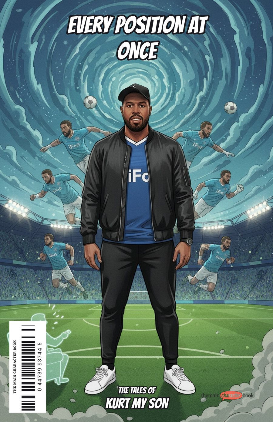 Every Position At Once — personalised front cover