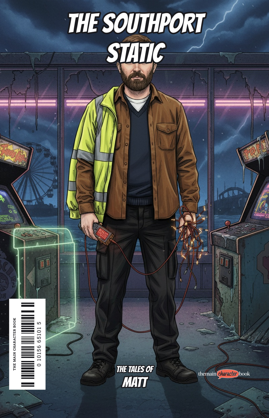 The Southport Static — personalised front cover