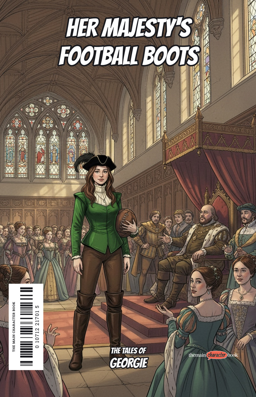 Her Majesty's Football Boots — personalised front cover