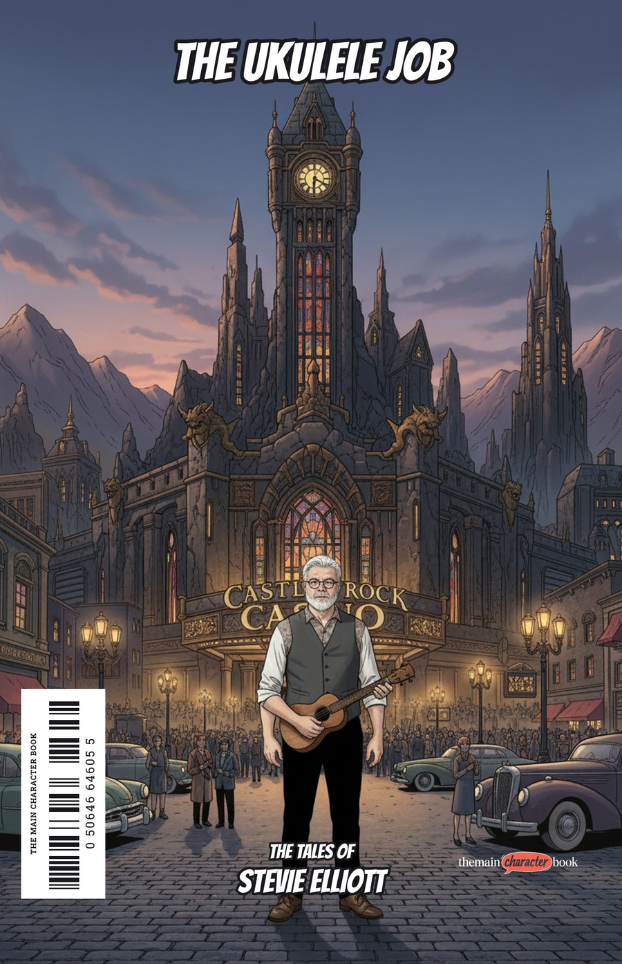 The Ukulele Job — personalised front cover