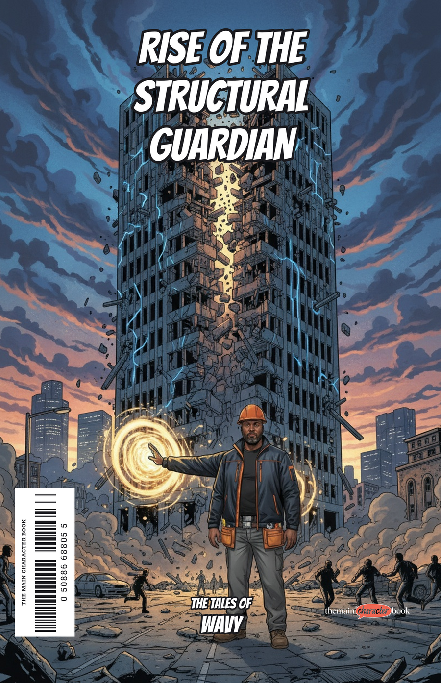 Rise of the Structural Guardian — personalised front cover
