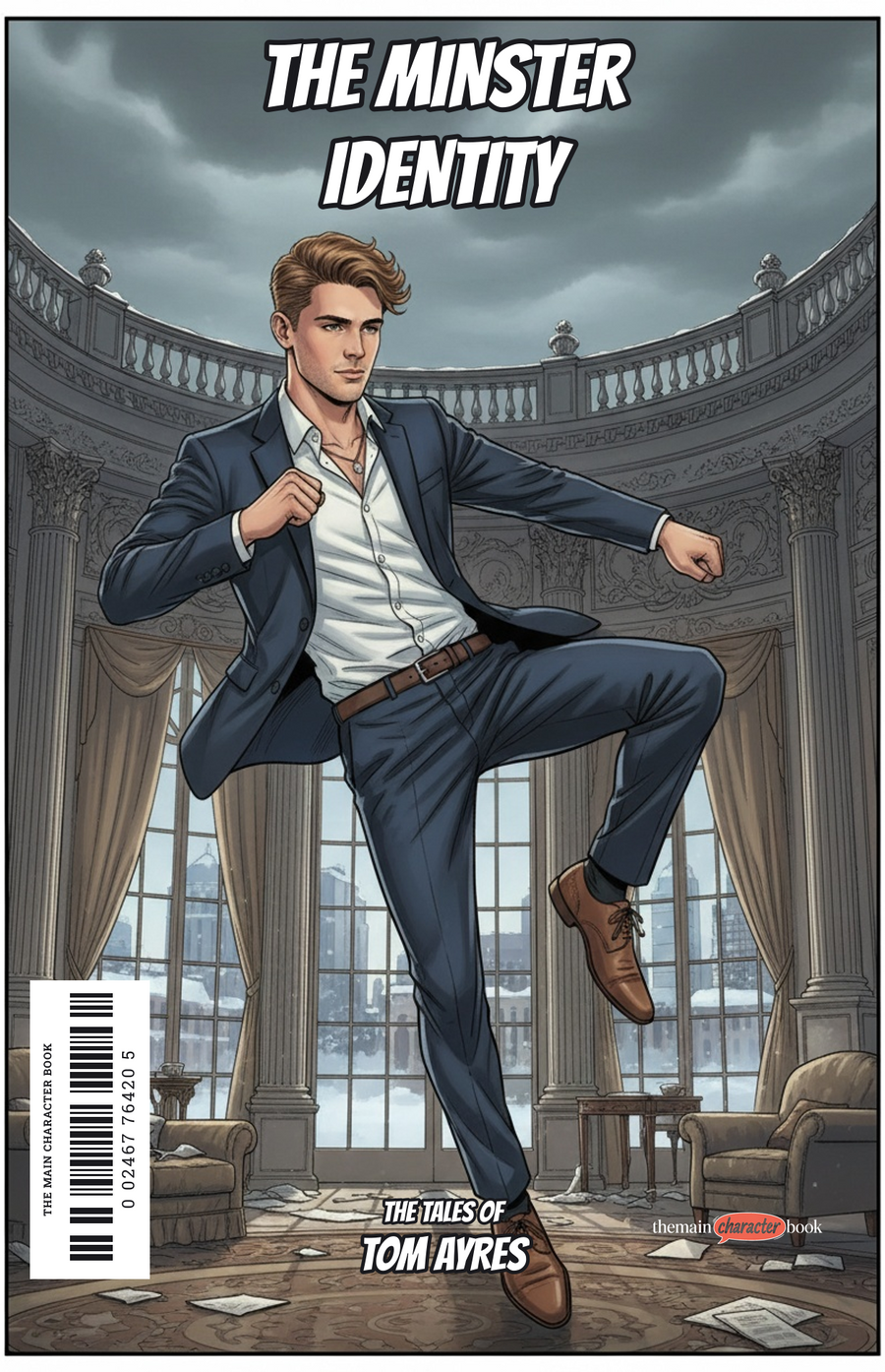 The Minster Identity — personalised front cover