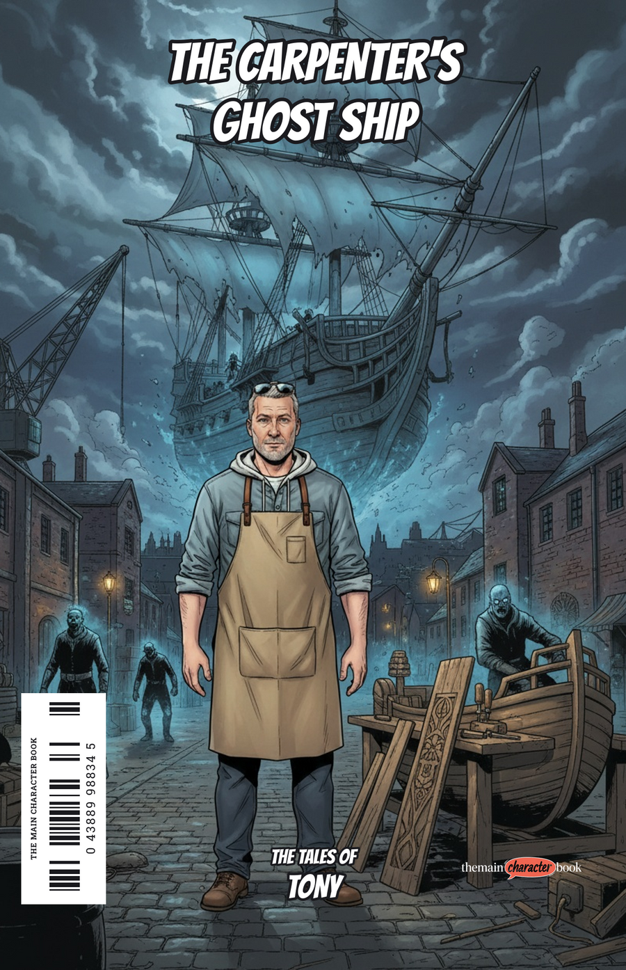 The Carpenter's Ghost Ship — personalised front cover