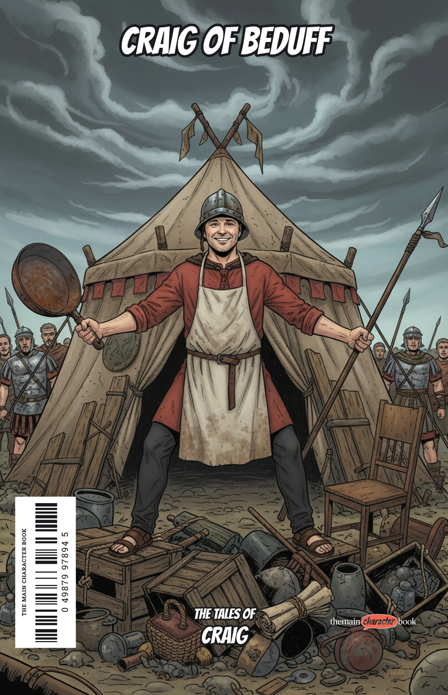 Craig of Beduff — personalised front cover