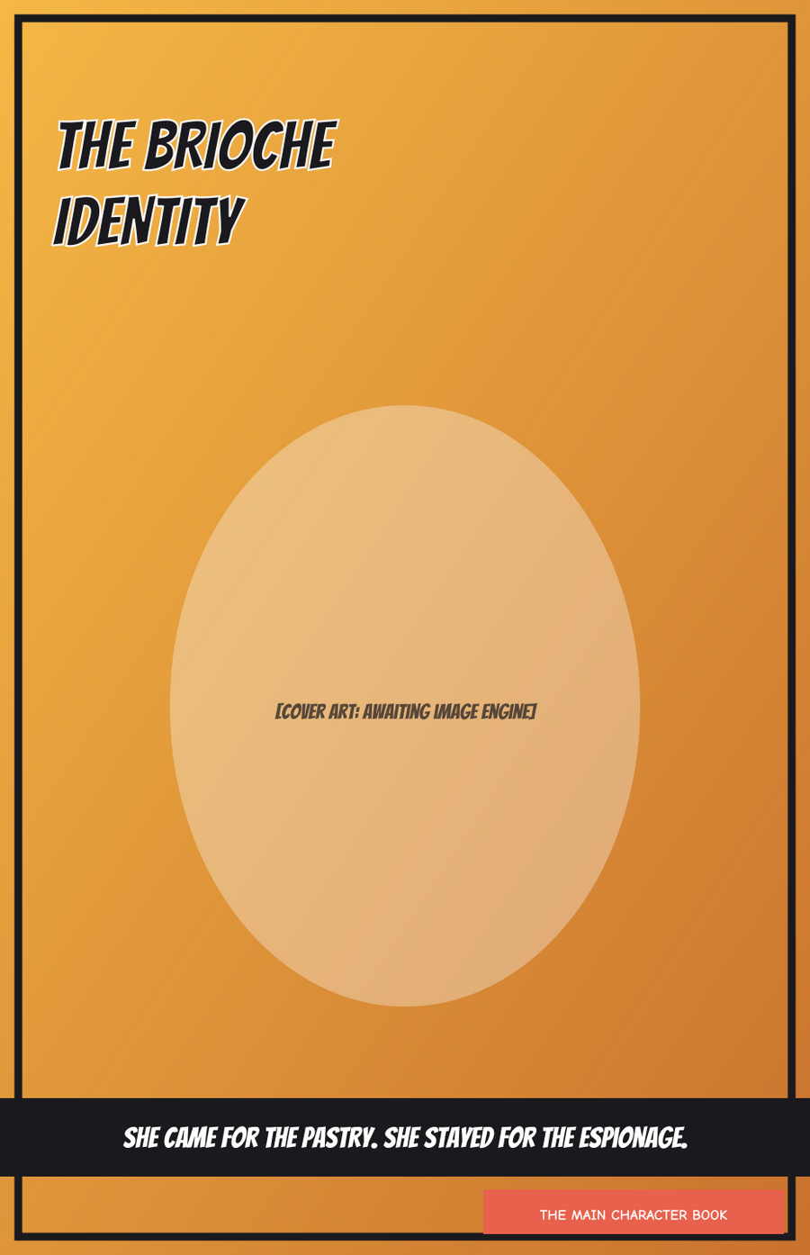 The Brioche Identity — personalised front cover