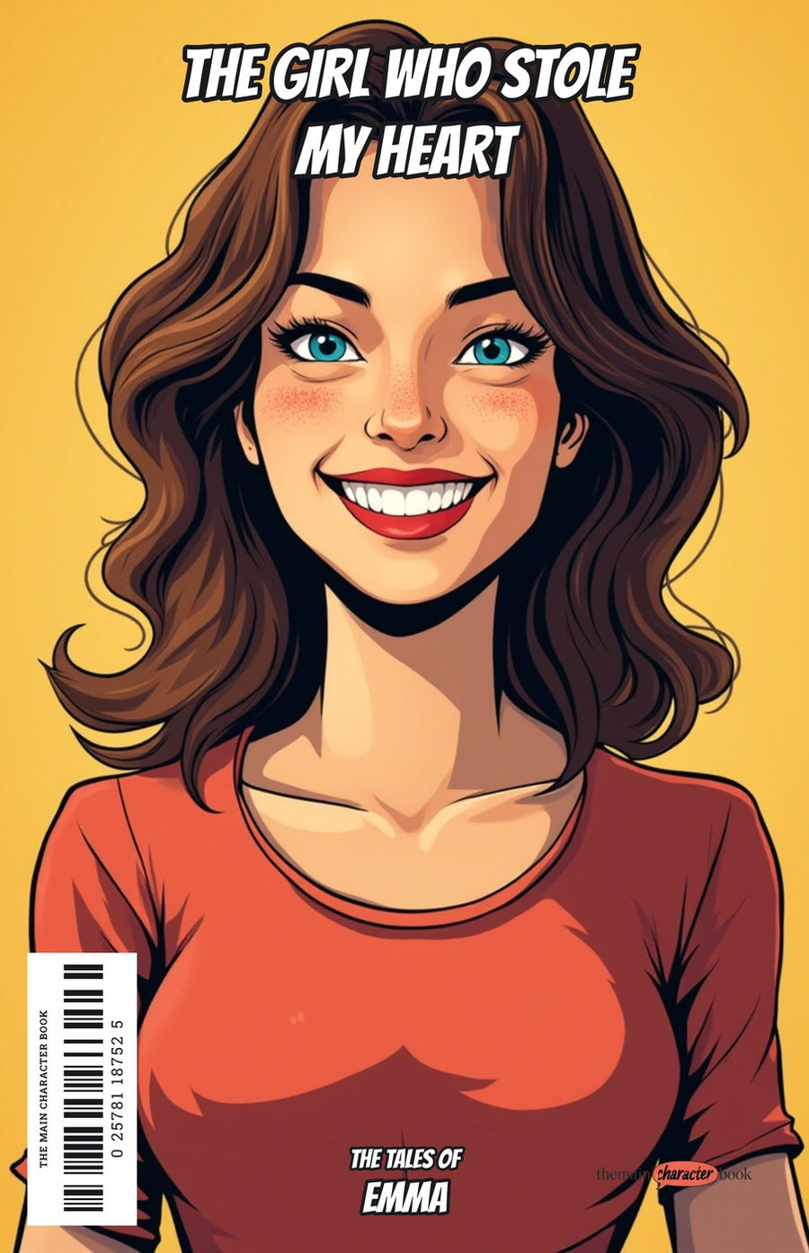 Personalised comic — standard edition cover