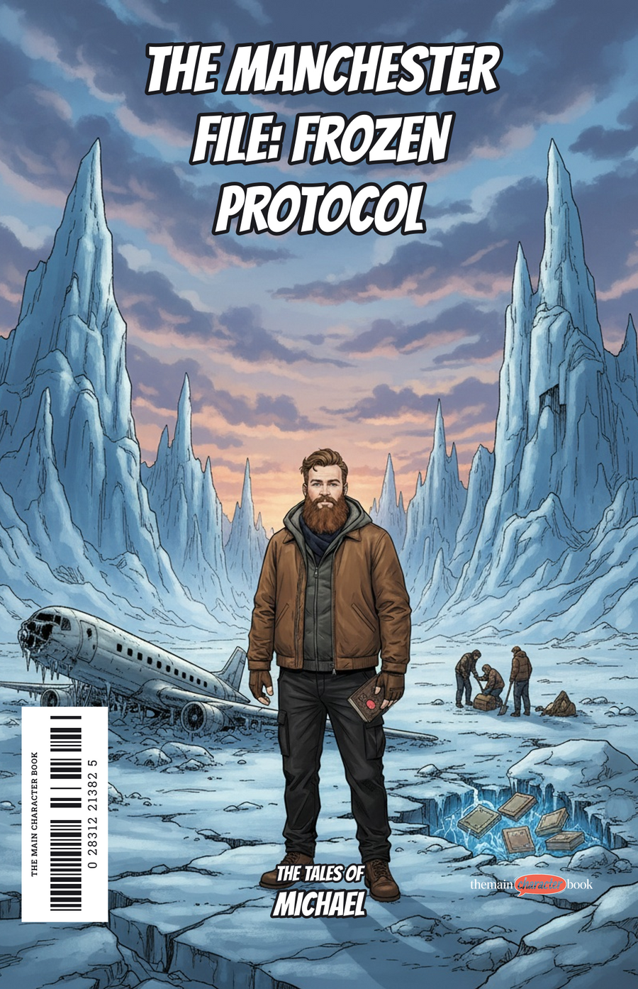 The Manchester File: Frozen Protocol — personalised front cover