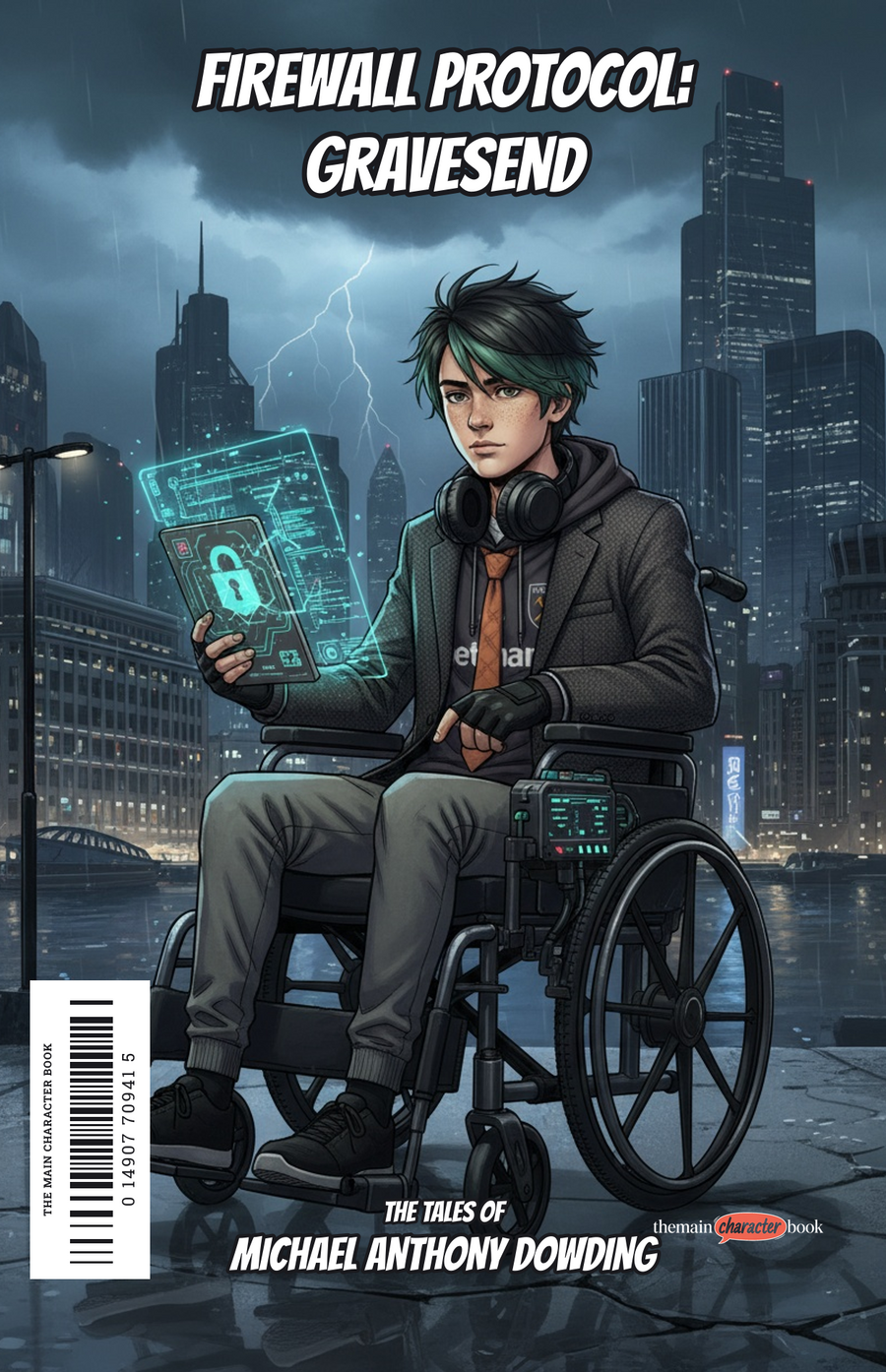Firewall Protocol: Gravesend — personalised front cover