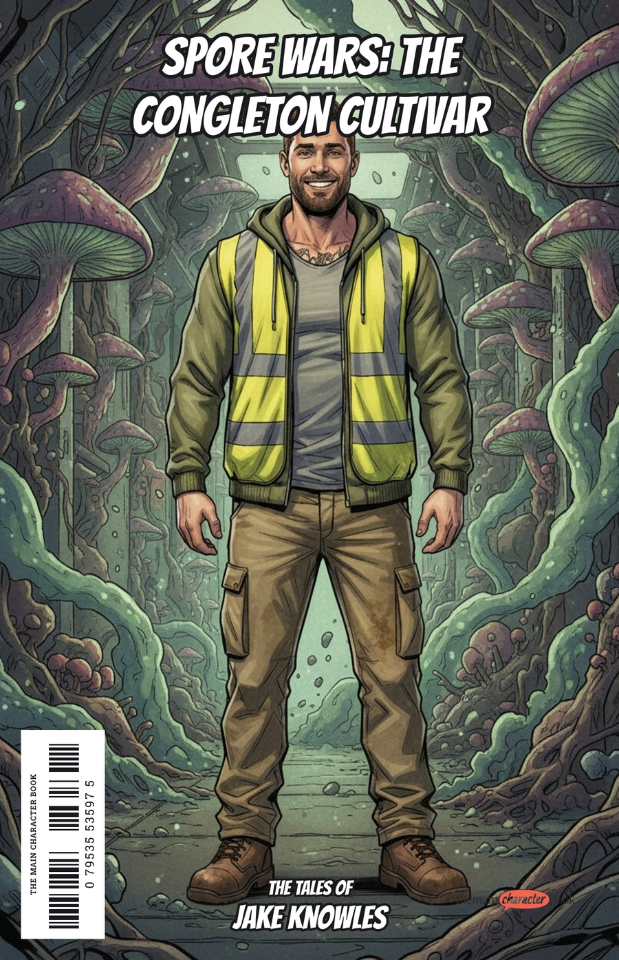 Spore Wars: The Congleton Cultivar — personalised front cover