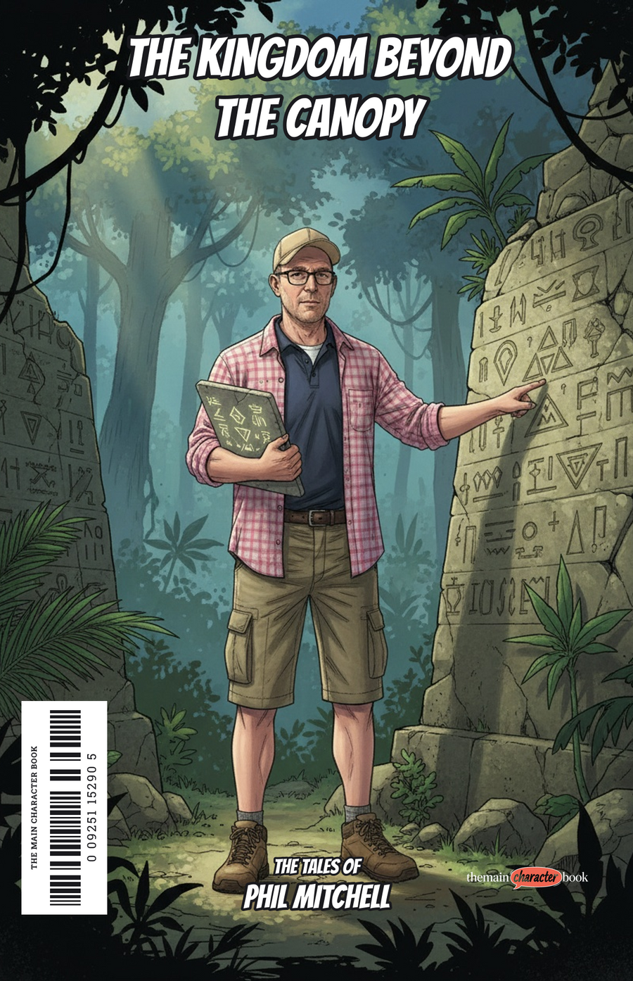 The Kingdom Beyond the Canopy — personalised front cover
