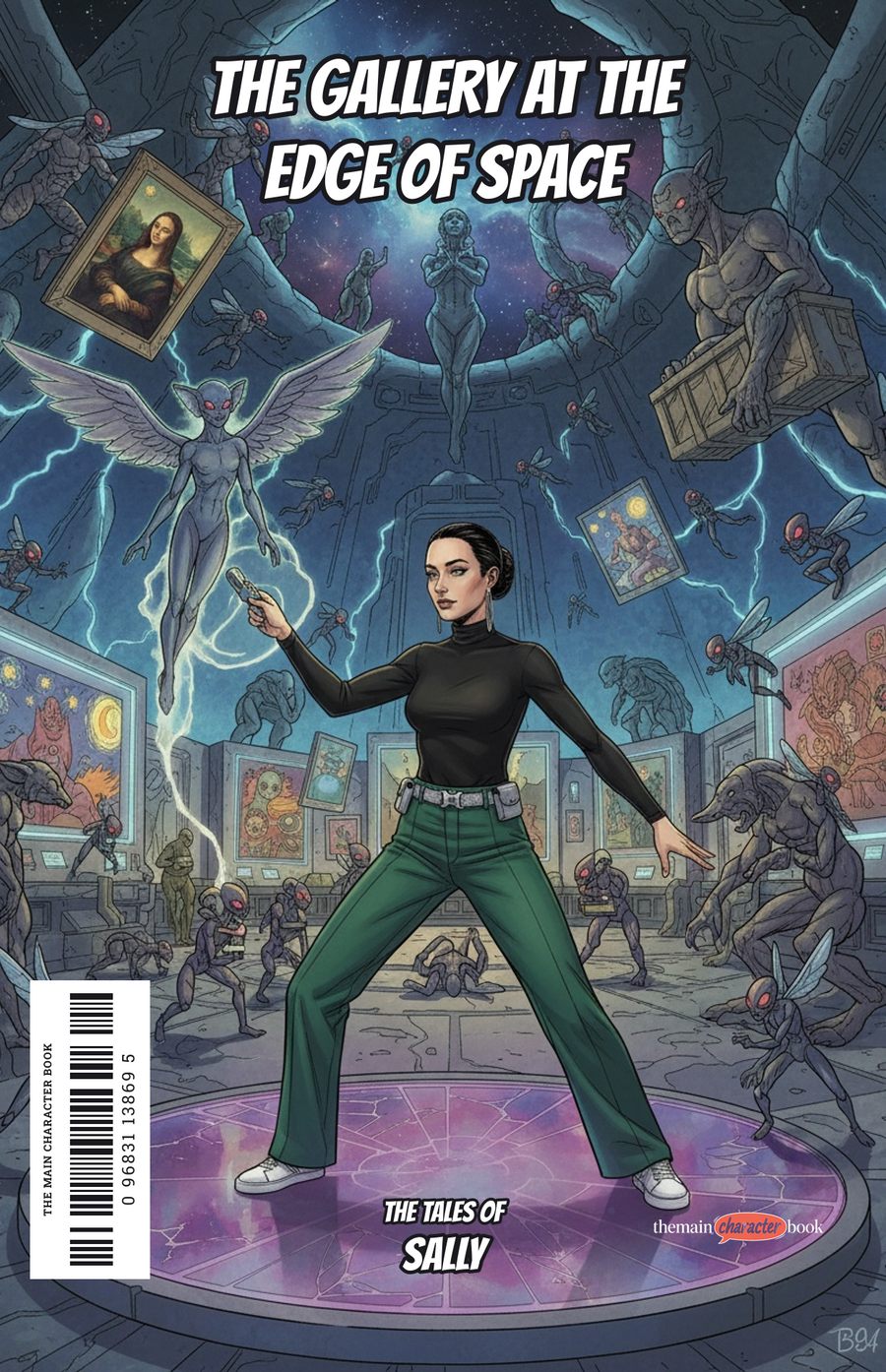 The Gallery at the Edge of Space — personalised front cover